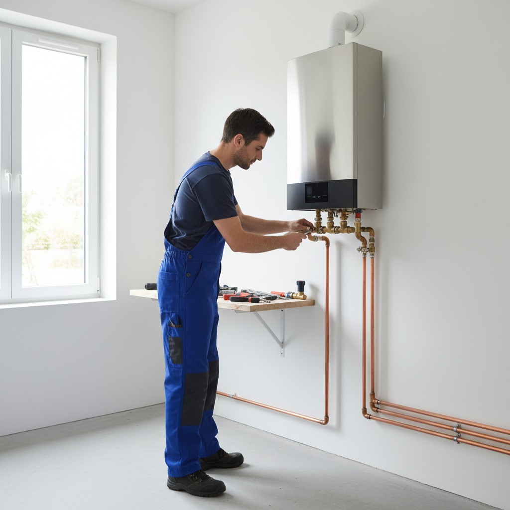 Projet de Plombier - Photo 1